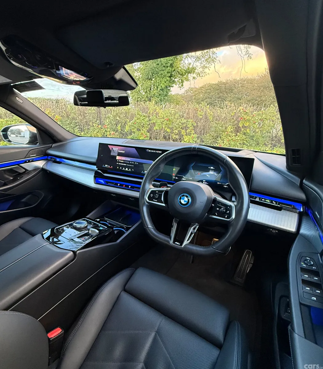 BMW i5 Saloon, Electric, 2023, Grey