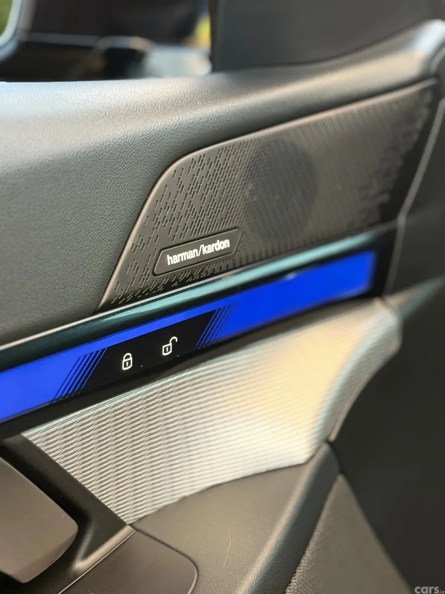 BMW i5 Saloon, Electric, 2023, Grey