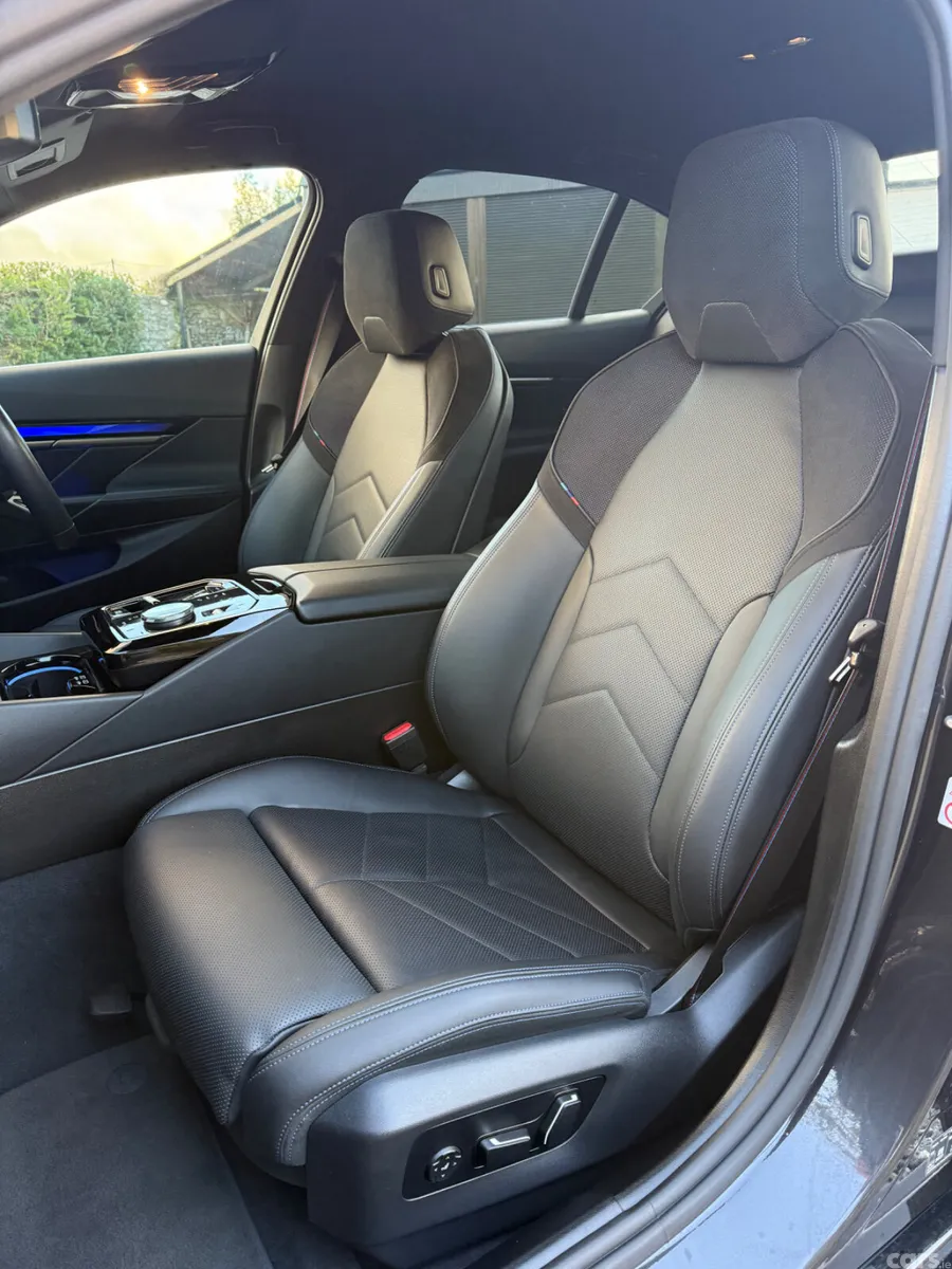 BMW i5 Saloon, Electric, 2023, Grey