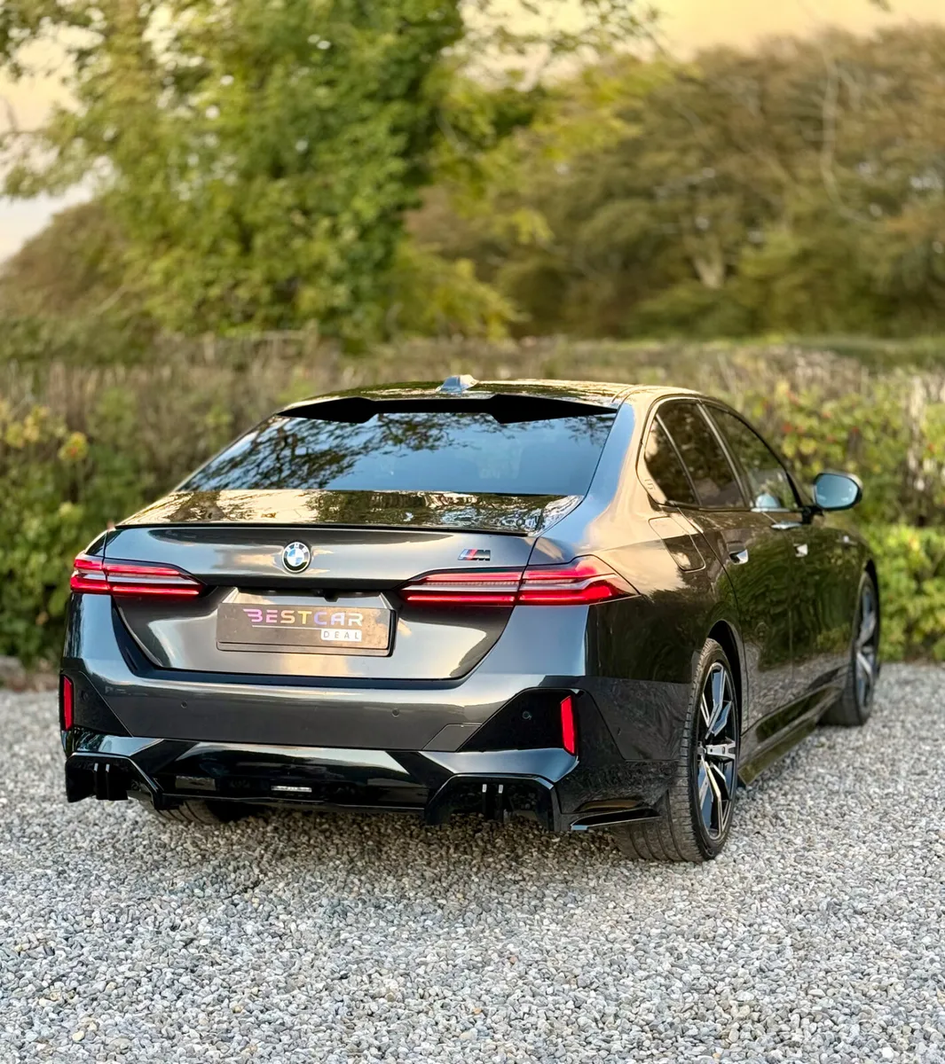 BMW i5 Saloon, Electric, 2023, Grey
