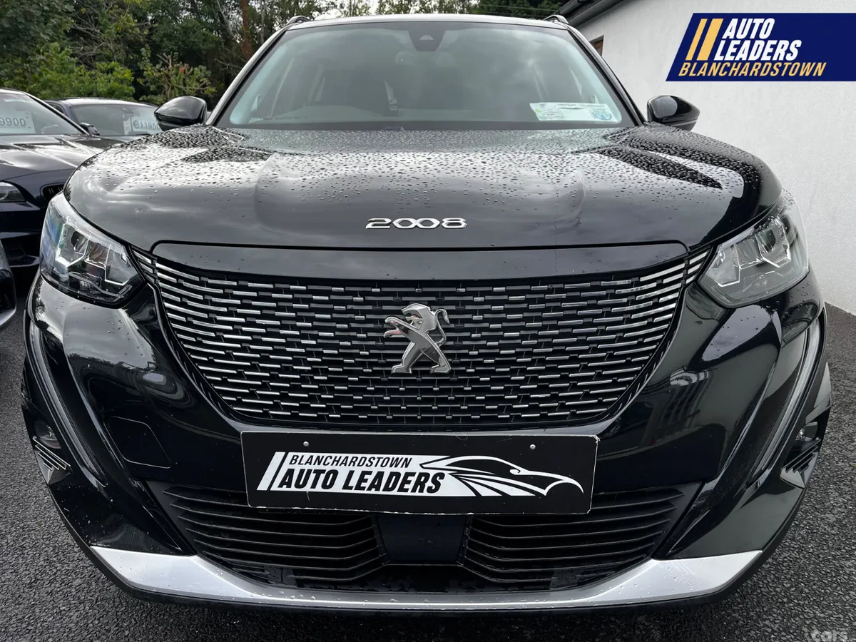 Peugeot 2008 SUV, Diesel, 2021, Black
