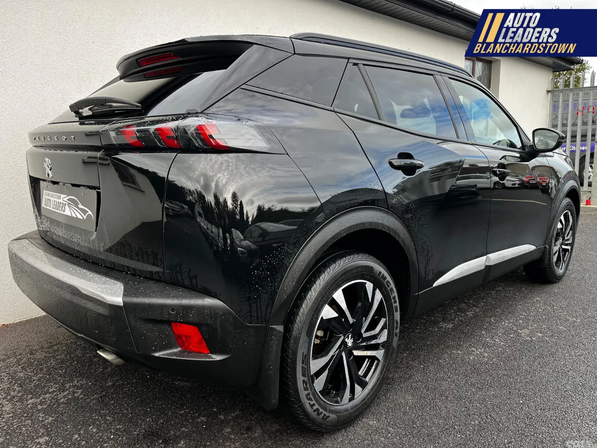 Peugeot 2008 SUV, Diesel, 2021, Black