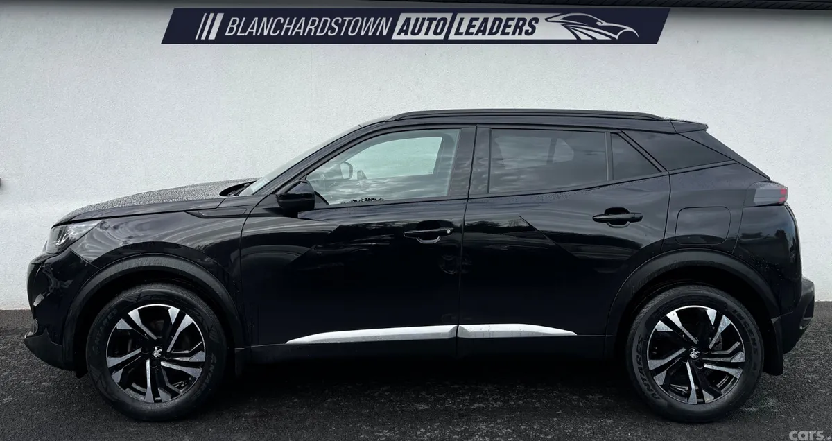 Peugeot 2008 SUV, Diesel, 2021, Black