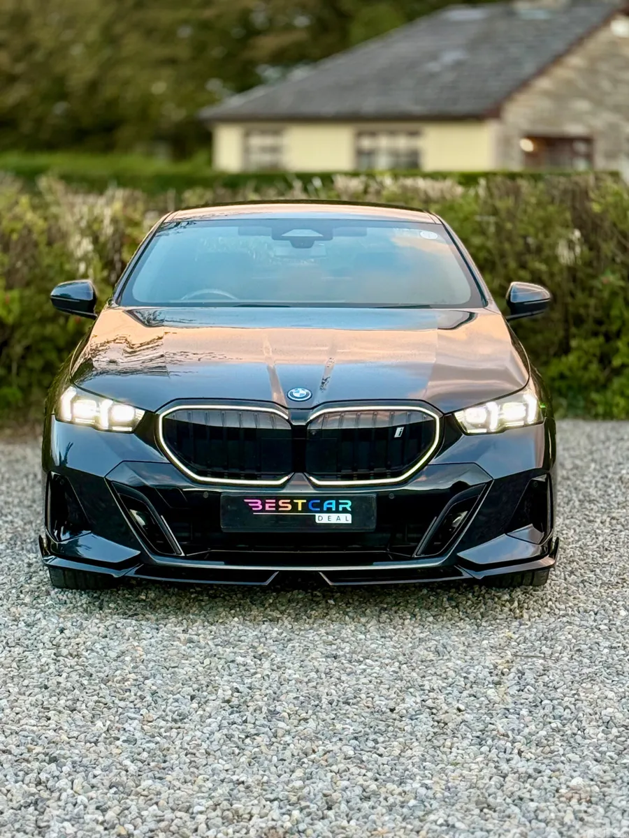 BMW i5 Saloon, Electric, 2023, Grey