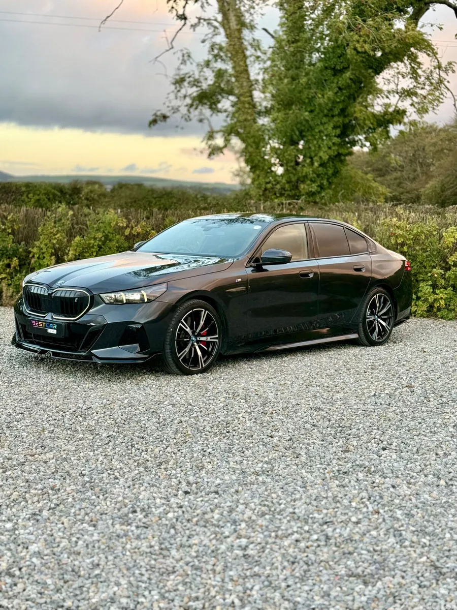 BMW i5 Saloon, Electric, 2023, Grey