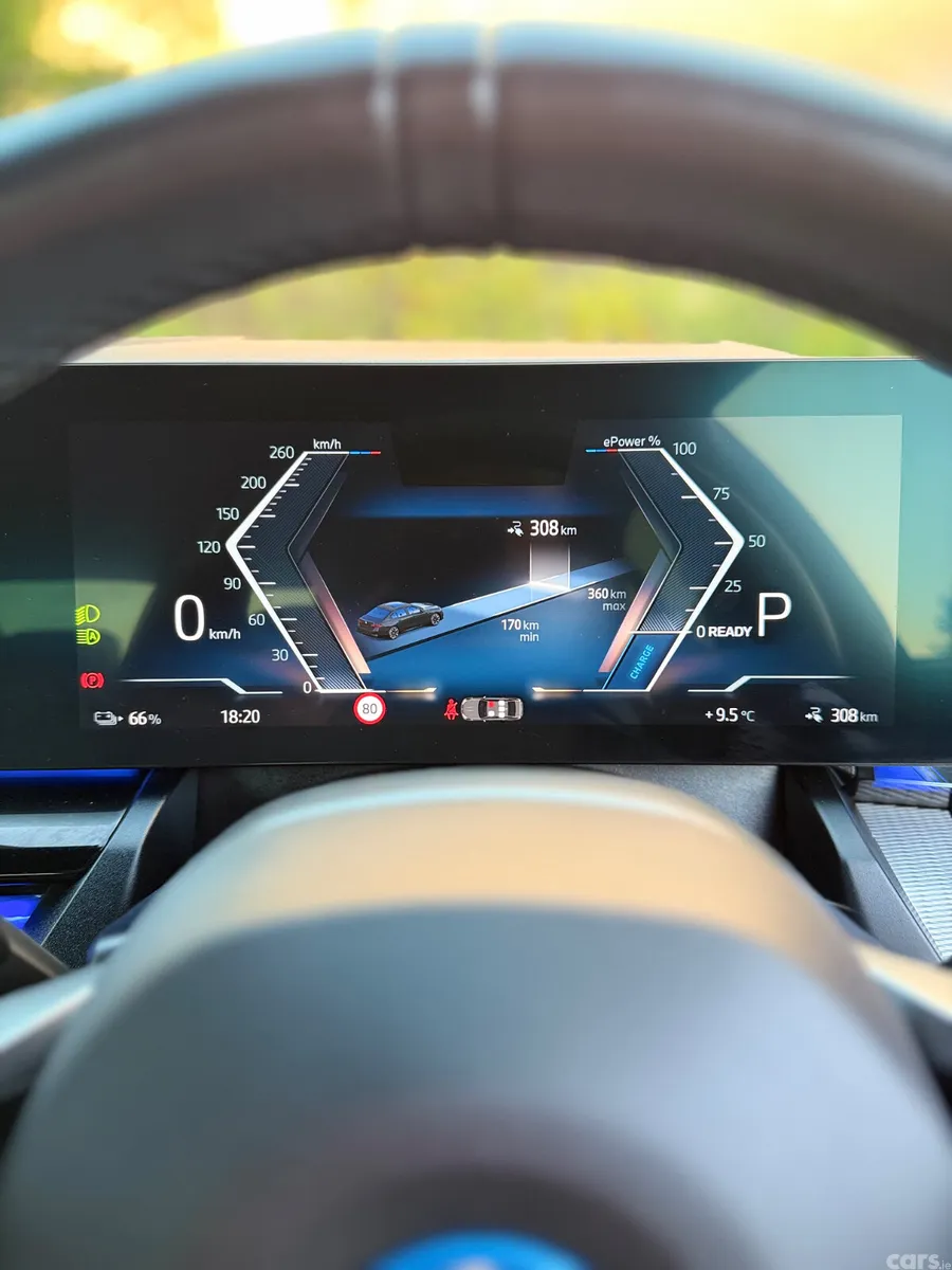 BMW i5 Saloon, Electric, 2023, Grey