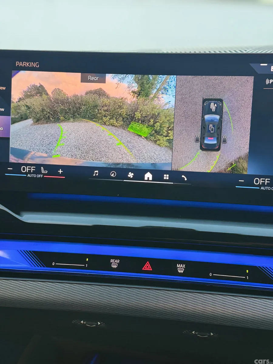 BMW i5 Saloon, Electric, 2023, Grey