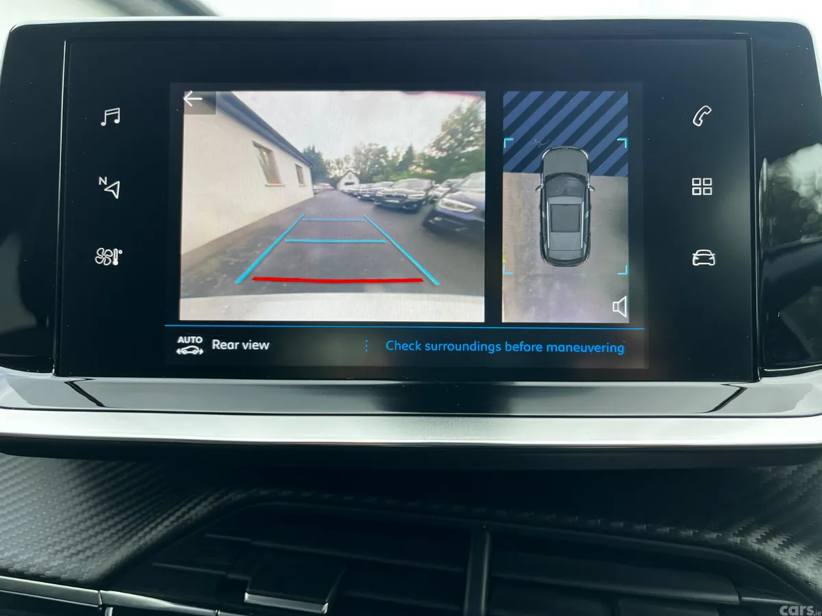 Peugeot 2008 SUV, Diesel, 2021, Black