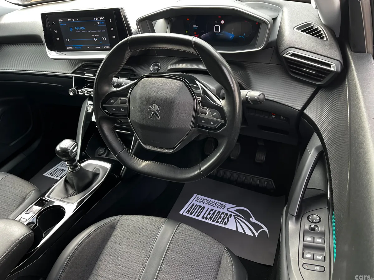 Peugeot 2008 SUV, Diesel, 2021, Black