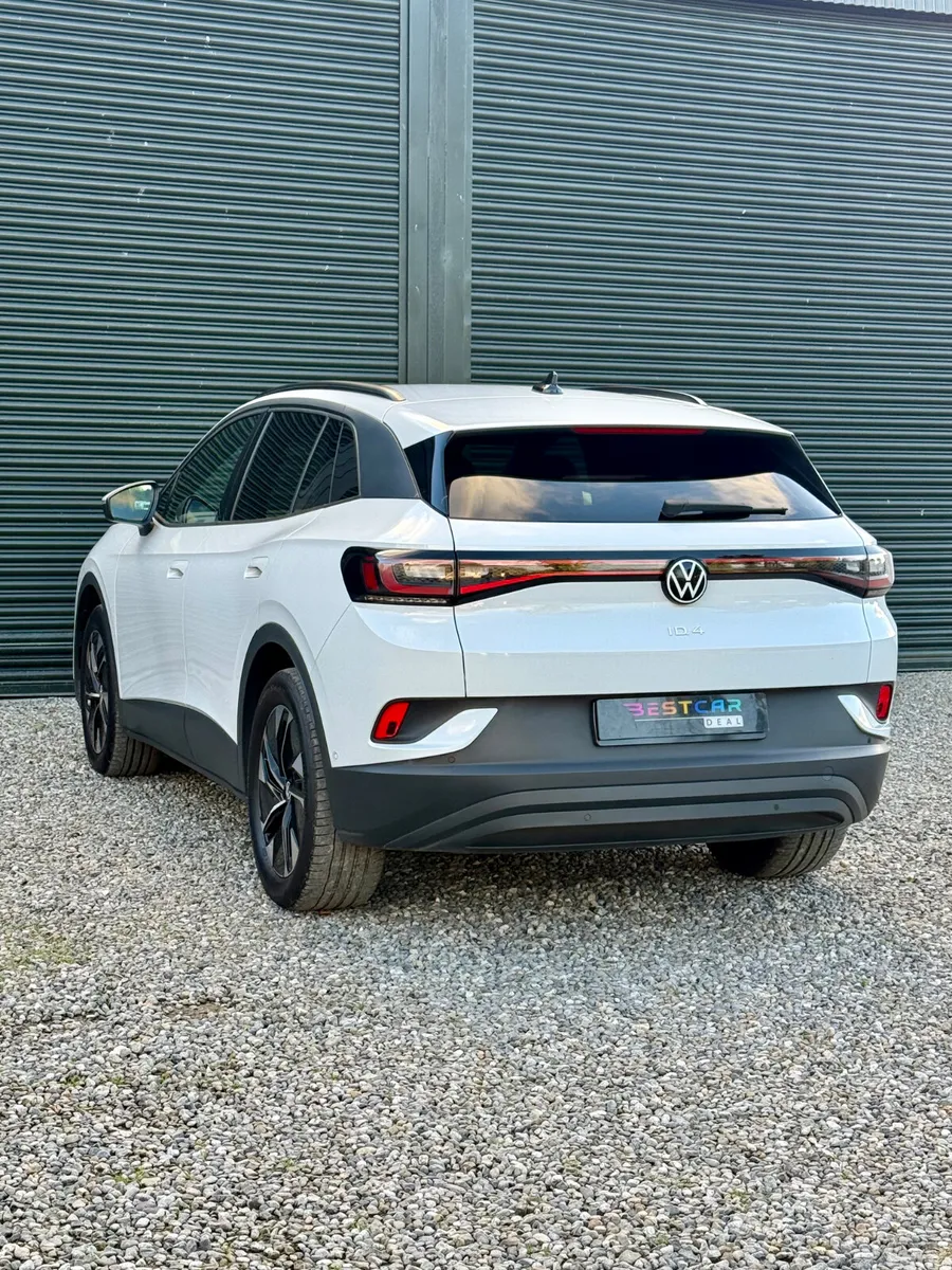 Volkswagen ID.4 Estate, Electric, 2025, White
