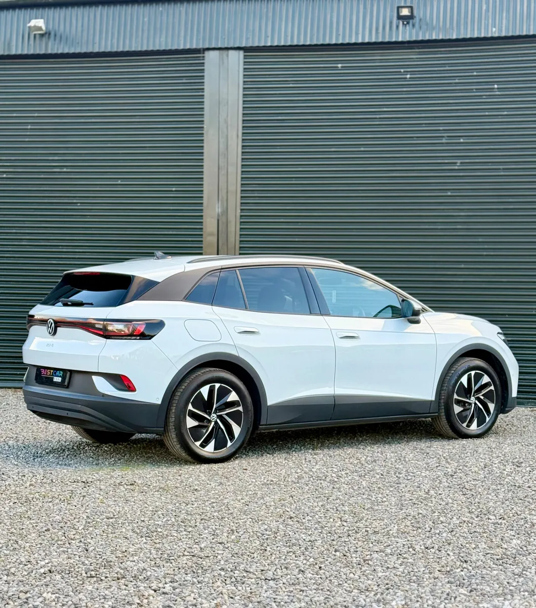 Volkswagen ID.4 Estate, Electric, 2025, White