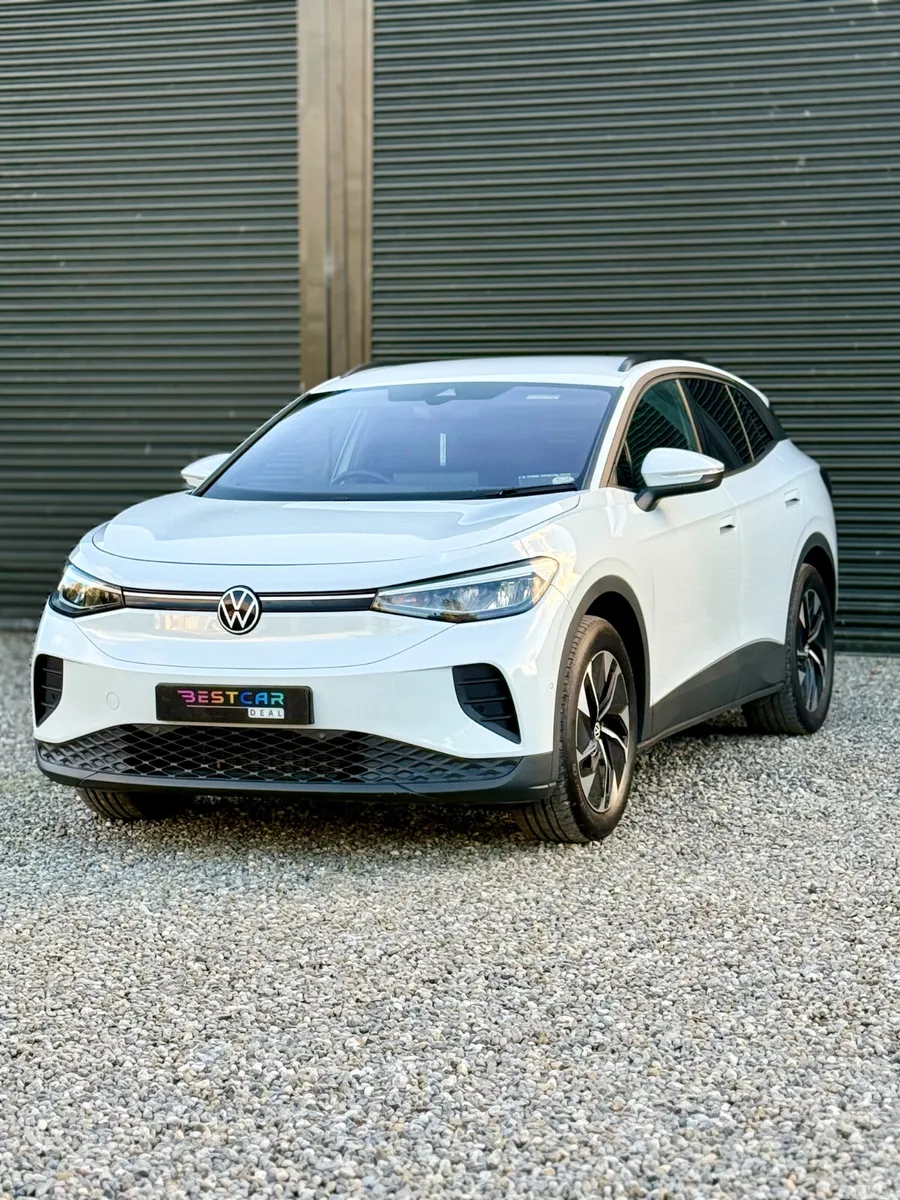 Volkswagen ID.4 Estate, Electric, 2025, White