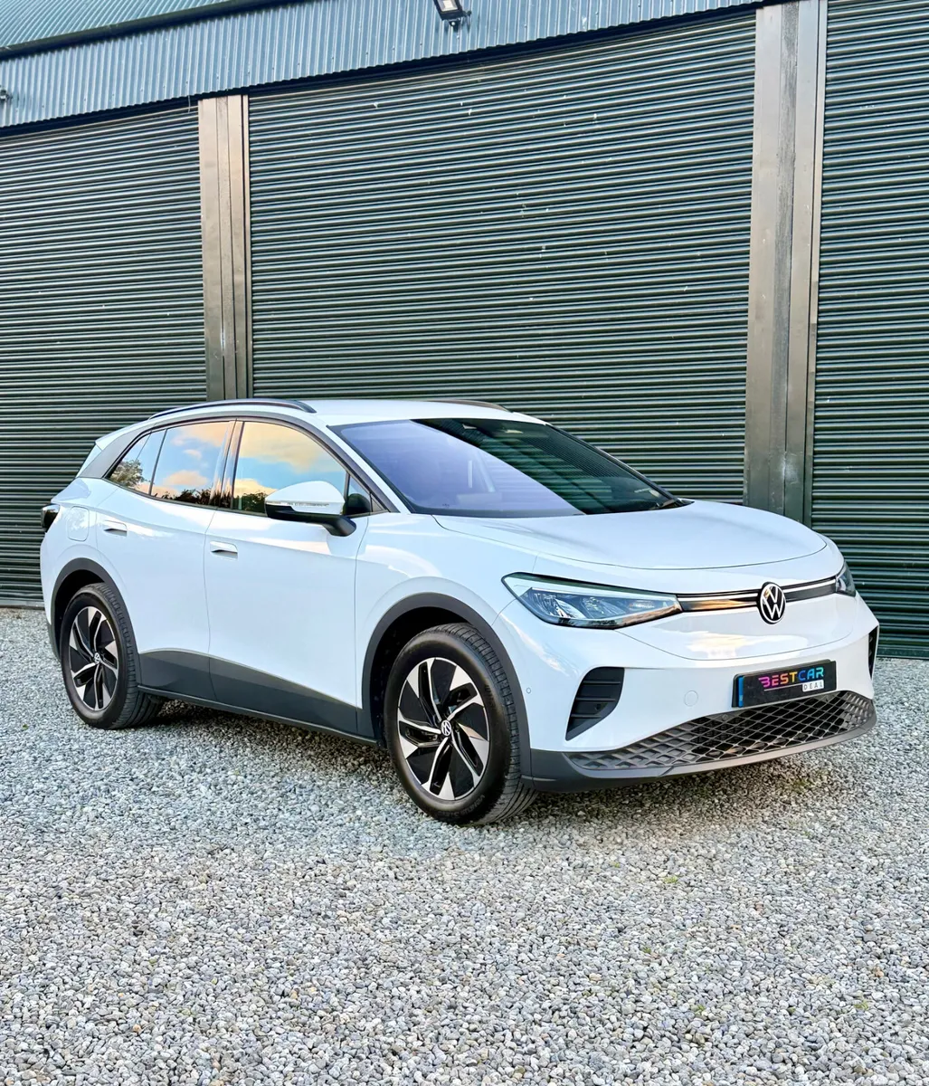 Volkswagen ID.4 Estate, Electric, 2025, White