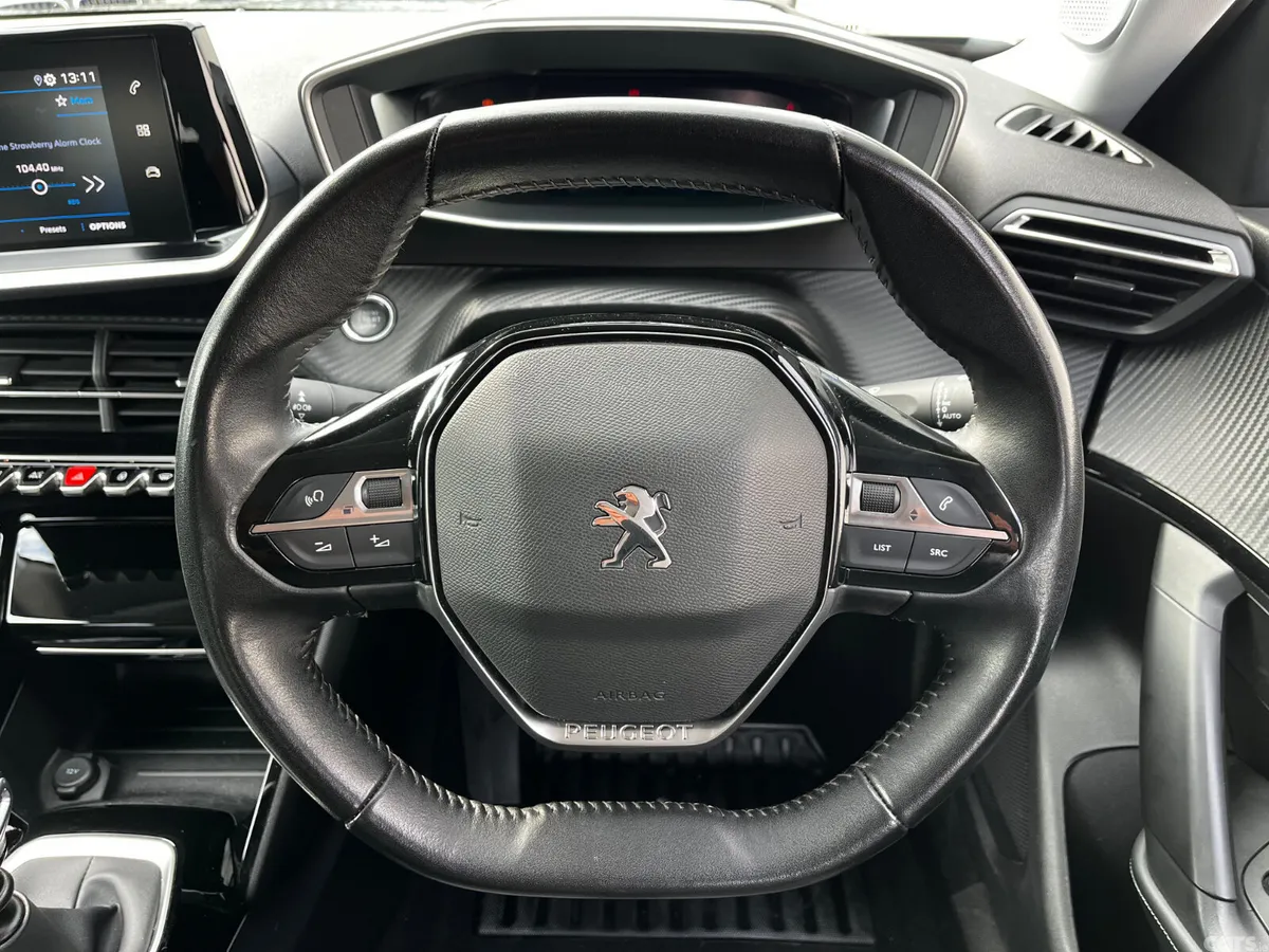 Peugeot 2008 SUV, Diesel, 2021, Black