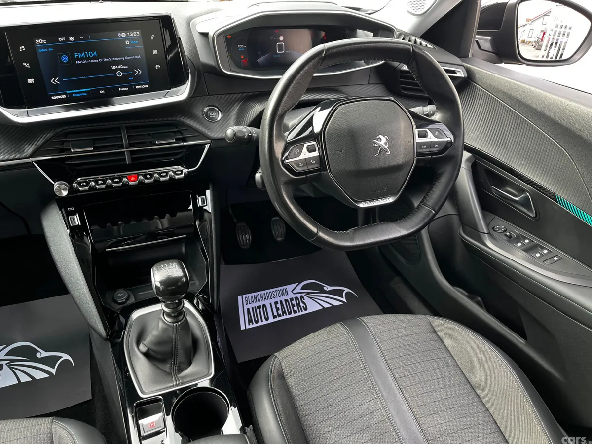 Peugeot 2008 SUV, Diesel, 2021, Black
