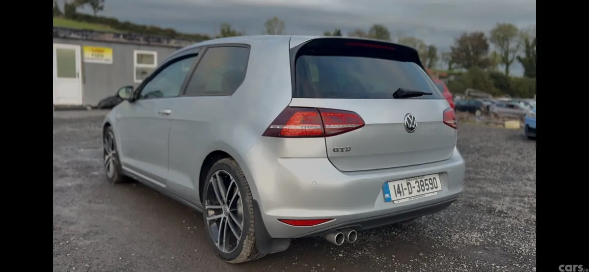 Volkswagen Golf Hatchback, Diesel, 2014, Silver