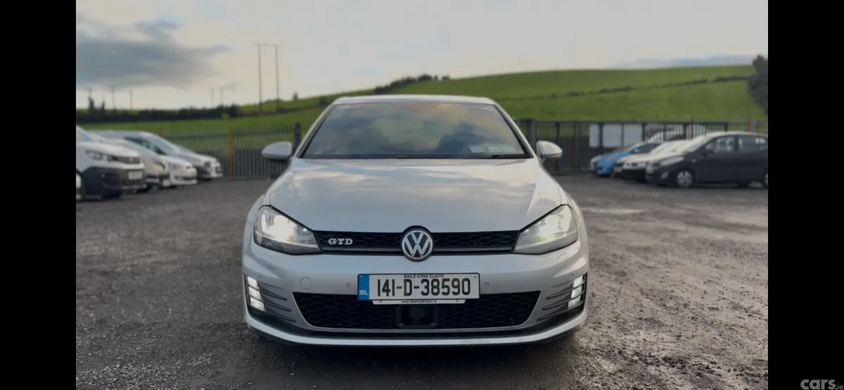 Volkswagen Golf Hatchback, Diesel, 2014, Silver