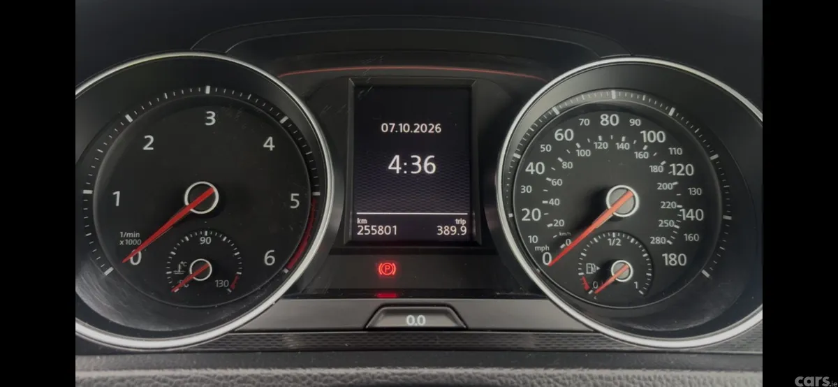 Volkswagen Golf Hatchback, Diesel, 2014, Silver