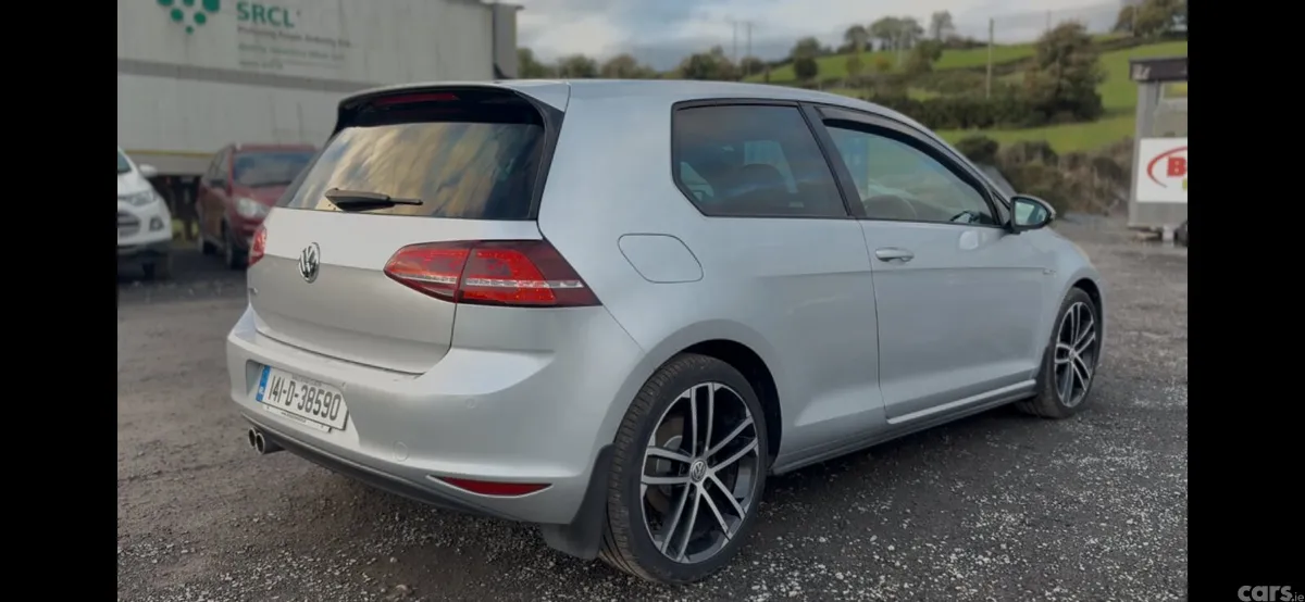 Volkswagen Golf Hatchback, Diesel, 2014, Silver