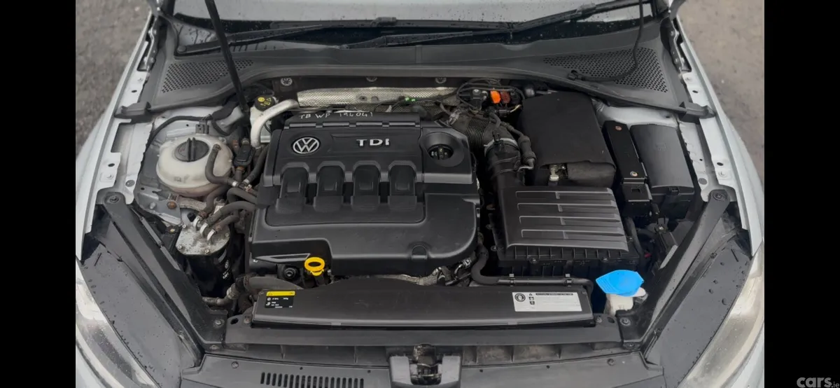 Volkswagen Golf Hatchback, Diesel, 2014, Silver