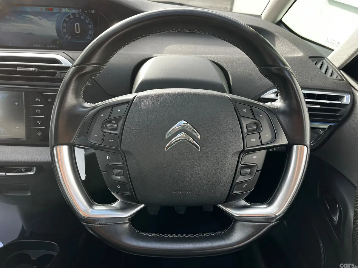 Citroen Grand C4 Picasso MPV, Diesel, 2016, Blue