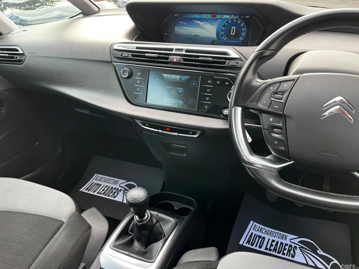 Citroen Grand C4 Picasso MPV, Diesel, 2016, Blue