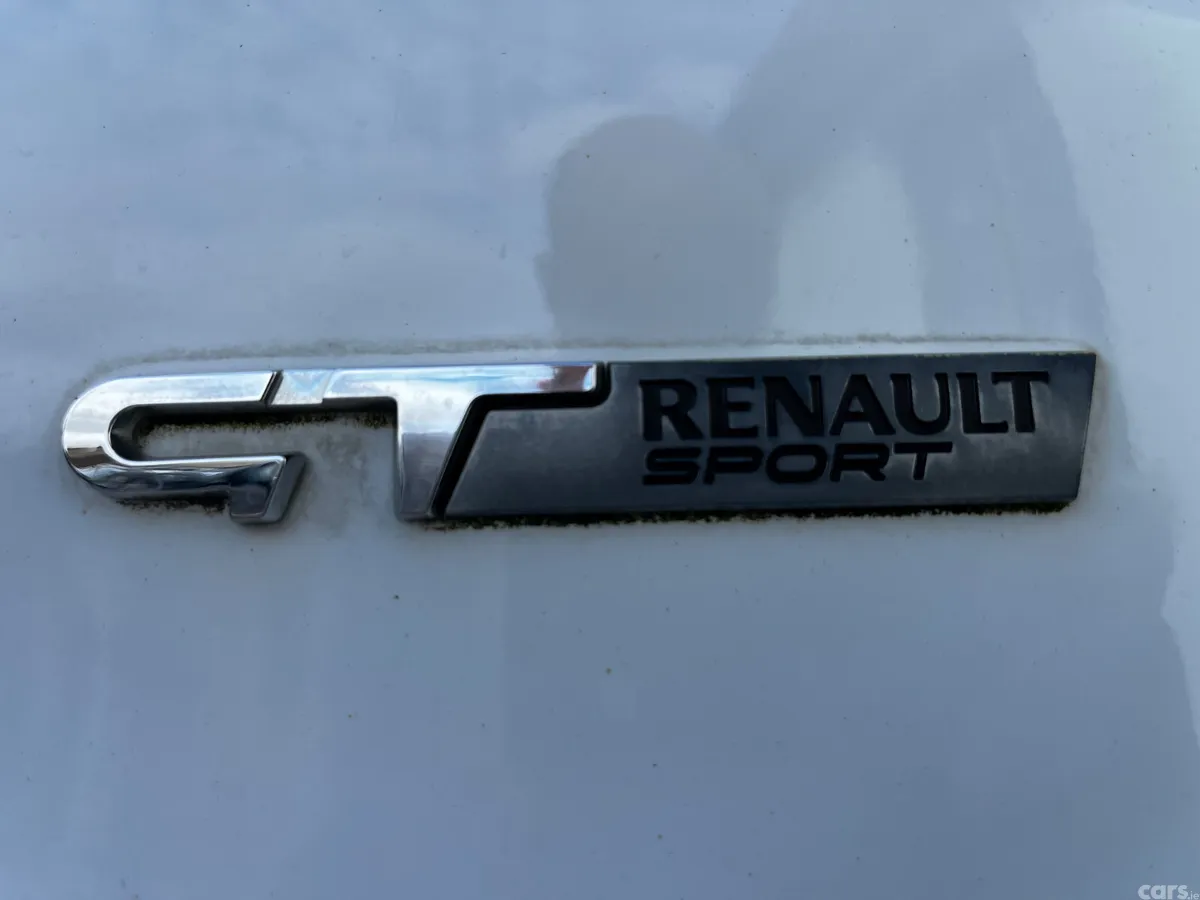 Renault Clio Hatchback, Petrol, 2016, White