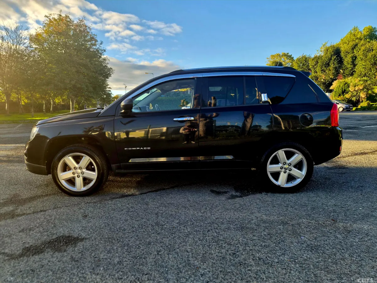 Jeep Compass SUV, Diesel, 2012, Black