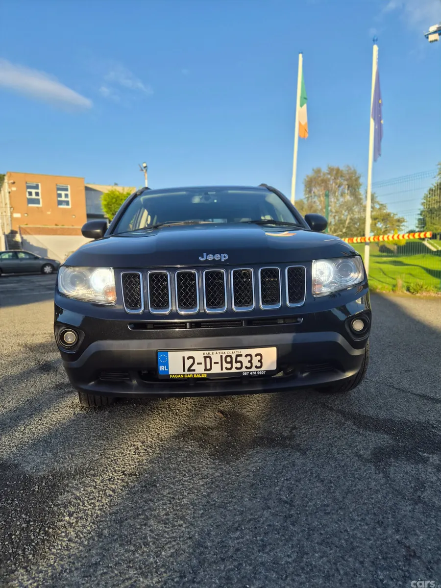 Jeep Compass SUV, Diesel, 2012, Black
