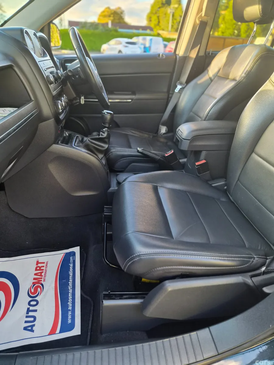 Jeep Compass SUV, Diesel, 2012, Black
