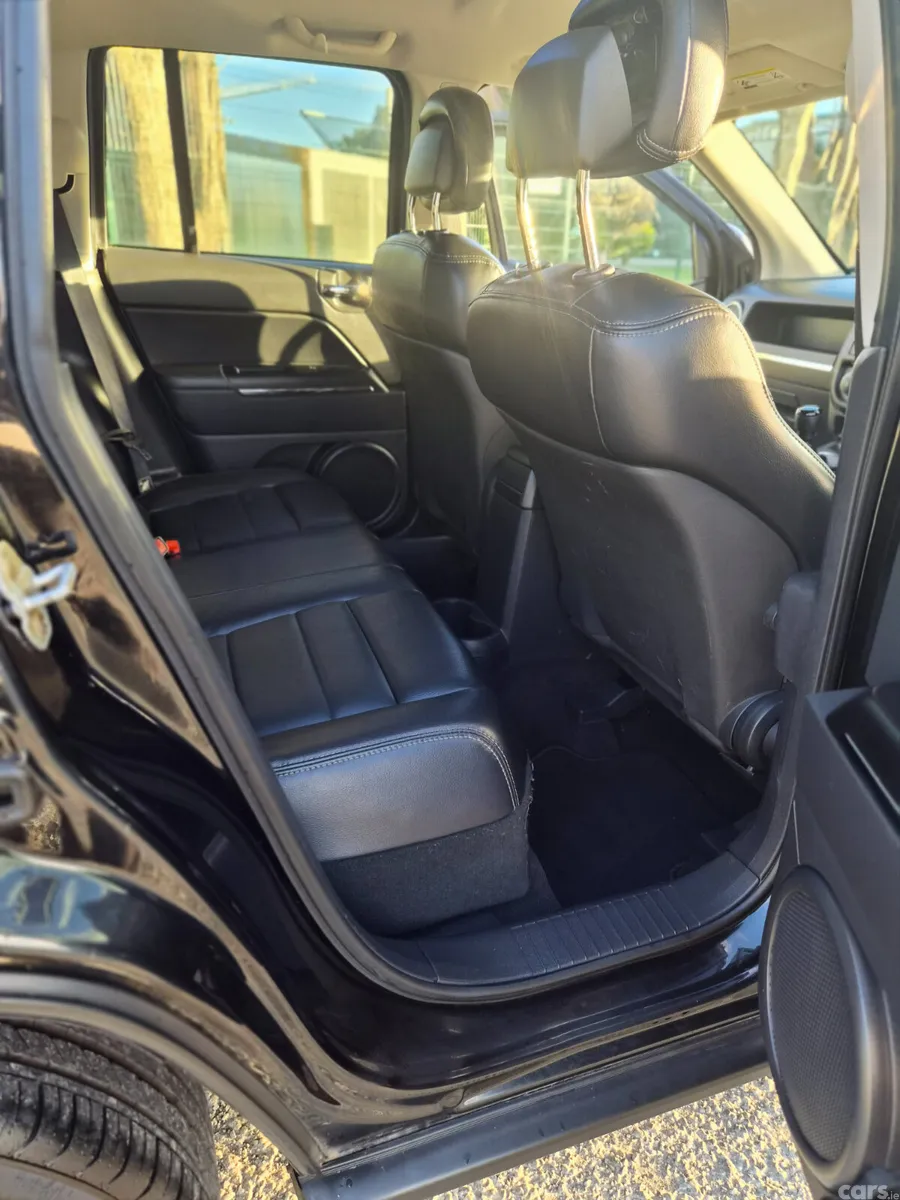 Jeep Compass SUV, Diesel, 2012, Black