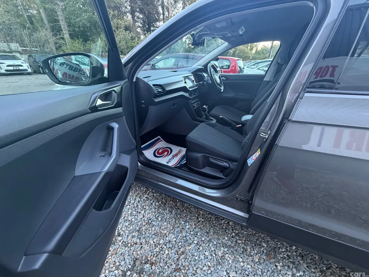 Volkswagen T-Cross SUV, Petrol, 2021, Grey
