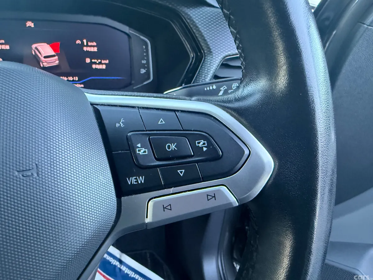Volkswagen T-Cross SUV, Petrol, 2021, Grey