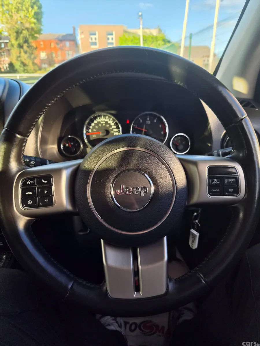 Jeep Compass SUV, Diesel, 2012, Black