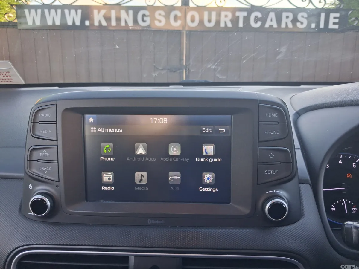 Hyundai KONA Hatchback, Petrol, 2018, Blue