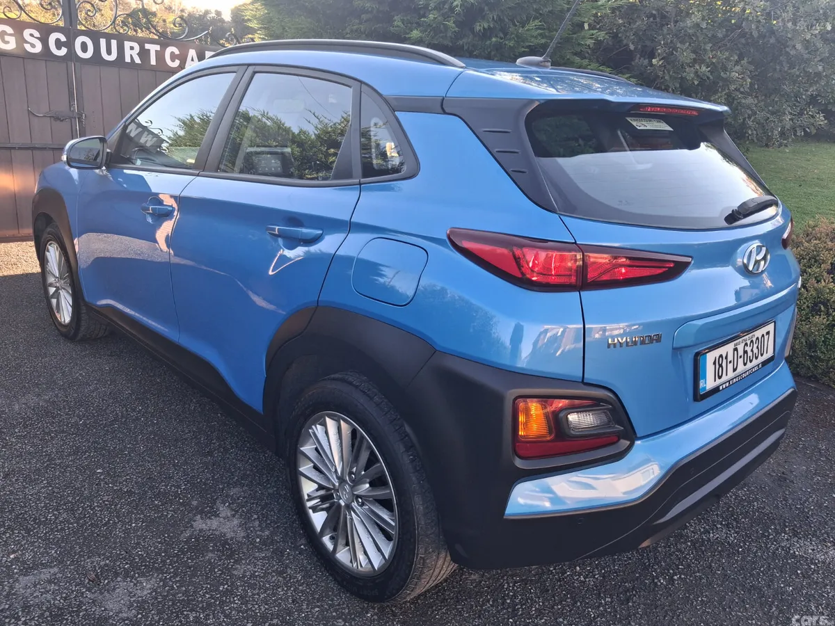 Hyundai KONA Hatchback, Petrol, 2018, Blue