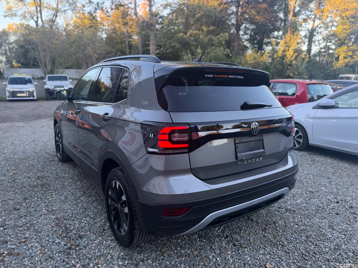 Volkswagen T-Cross SUV, Petrol, 2021, Grey