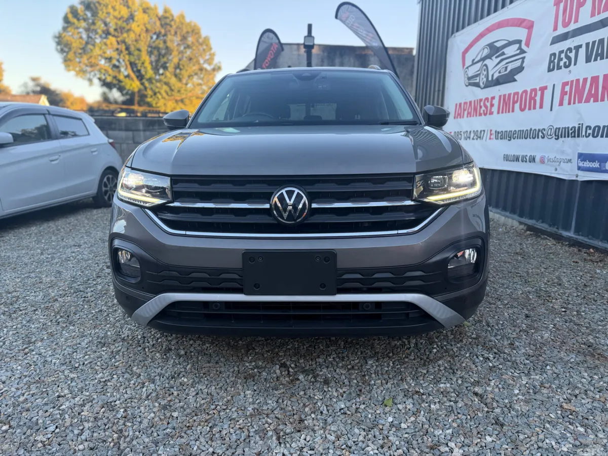 Volkswagen T-Cross SUV, Petrol, 2021, Grey