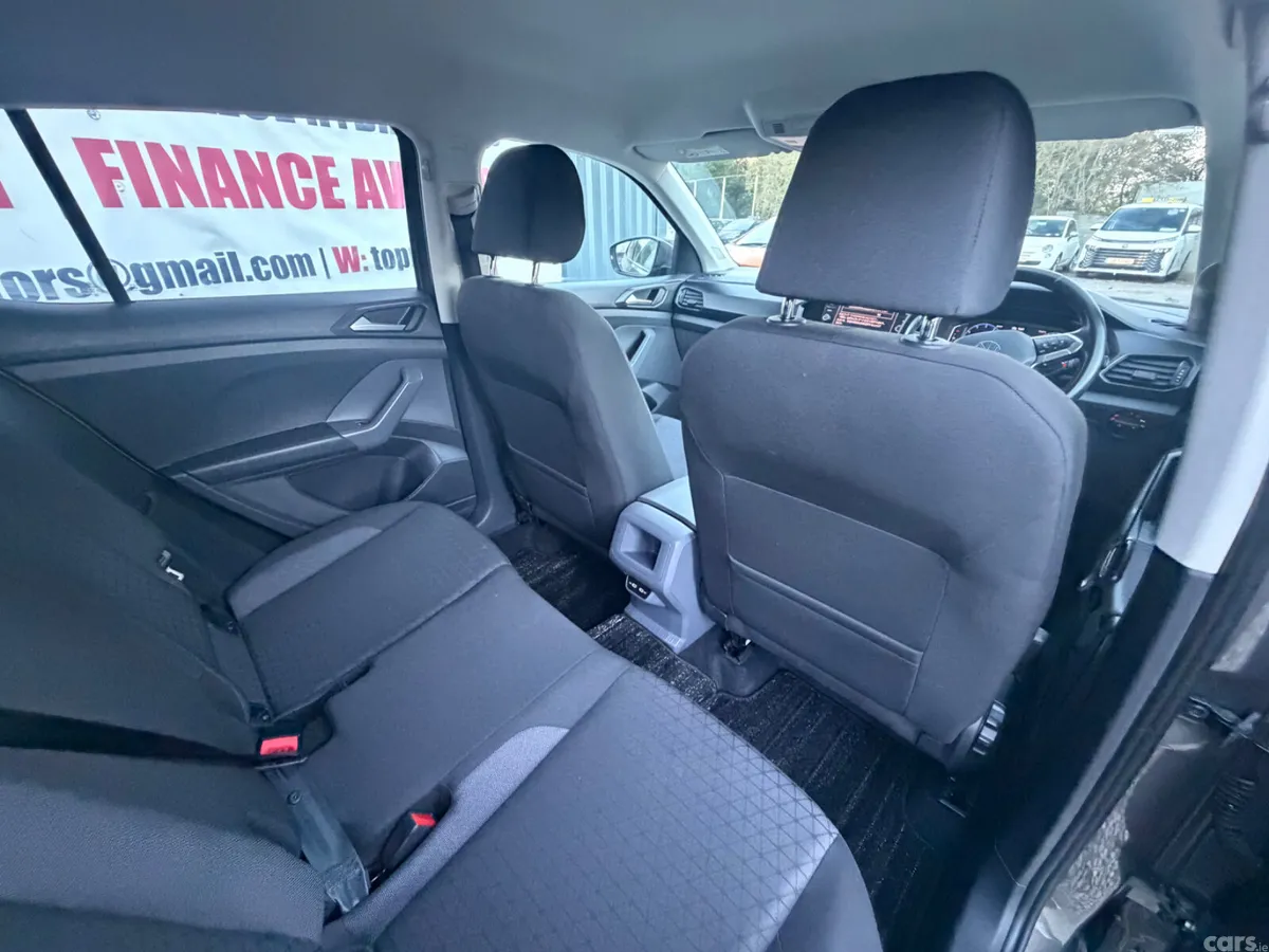 Volkswagen T-Cross SUV, Petrol, 2021, Grey