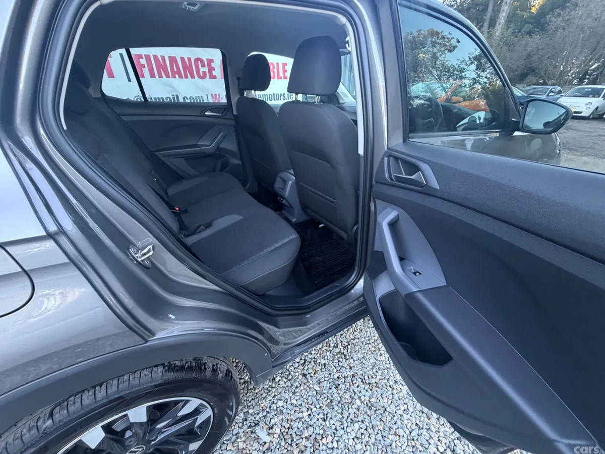 Volkswagen T-Cross SUV, Petrol, 2021, Grey