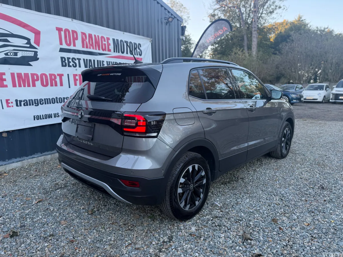 Volkswagen T-Cross SUV, Petrol, 2021, Grey