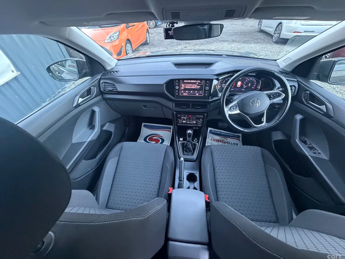 Volkswagen T-Cross SUV, Petrol, 2021, Grey