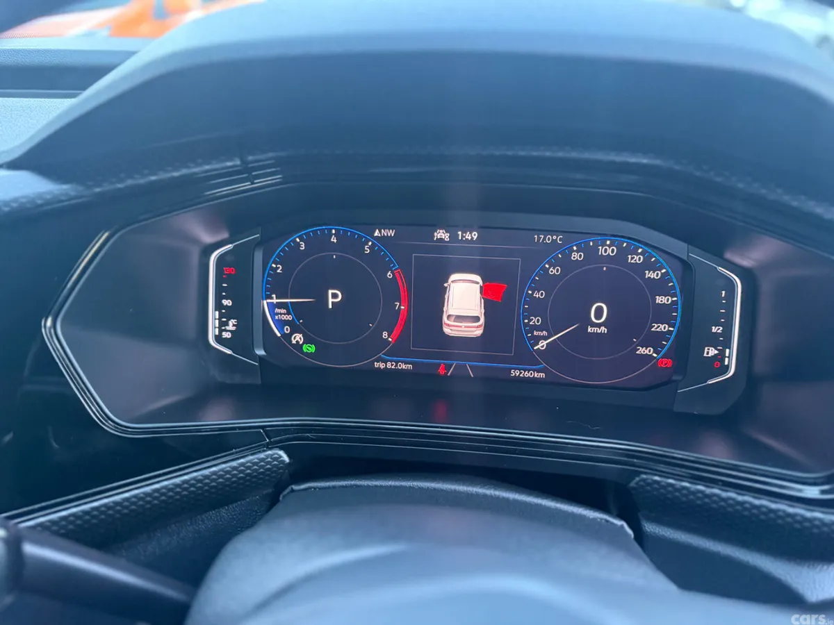 Volkswagen T-Cross SUV, Petrol, 2021, Grey