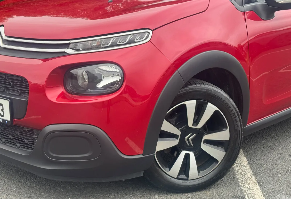 Citroen C3 Hatchback, Petrol, 2018, Red