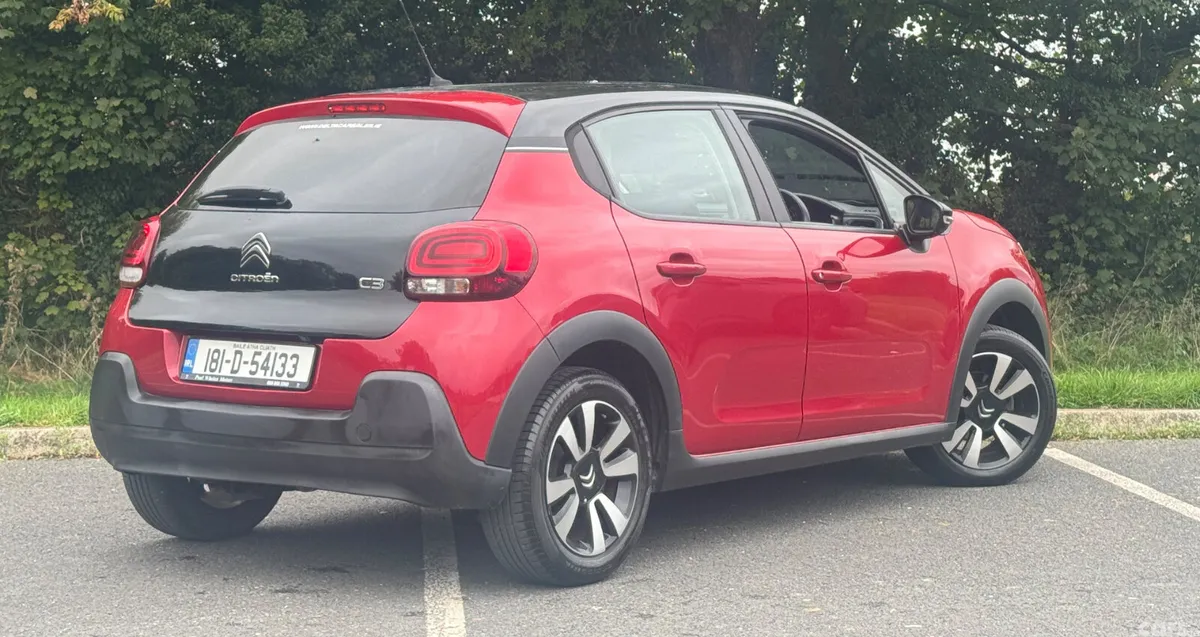 Citroen C3 Hatchback, Petrol, 2018, Red