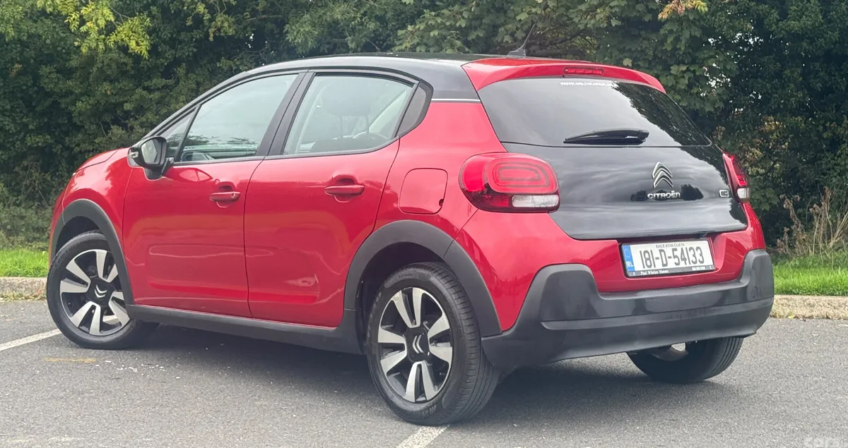 Citroen C3 Hatchback, Petrol, 2018, Red