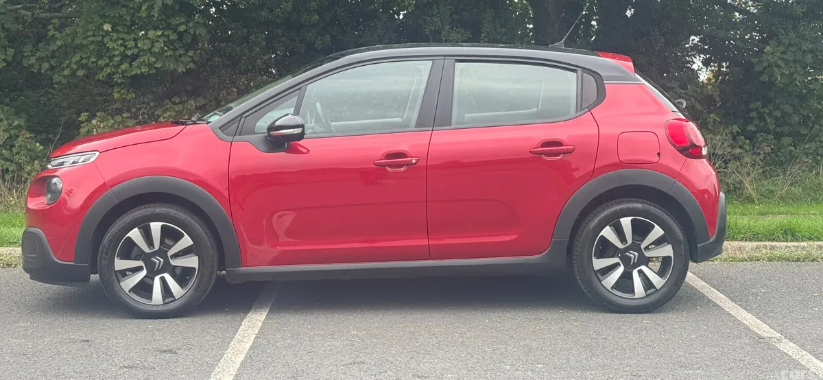 Citroen C3 Hatchback, Petrol, 2018, Red