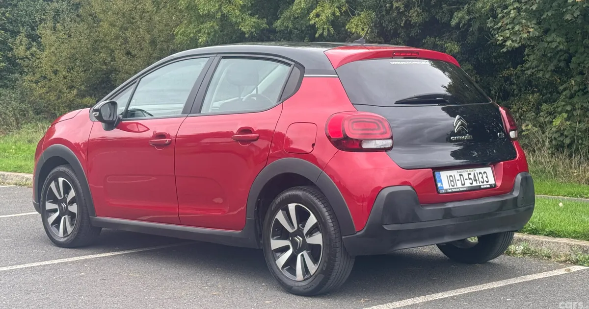 Citroen C3 Hatchback, Petrol, 2018, Red