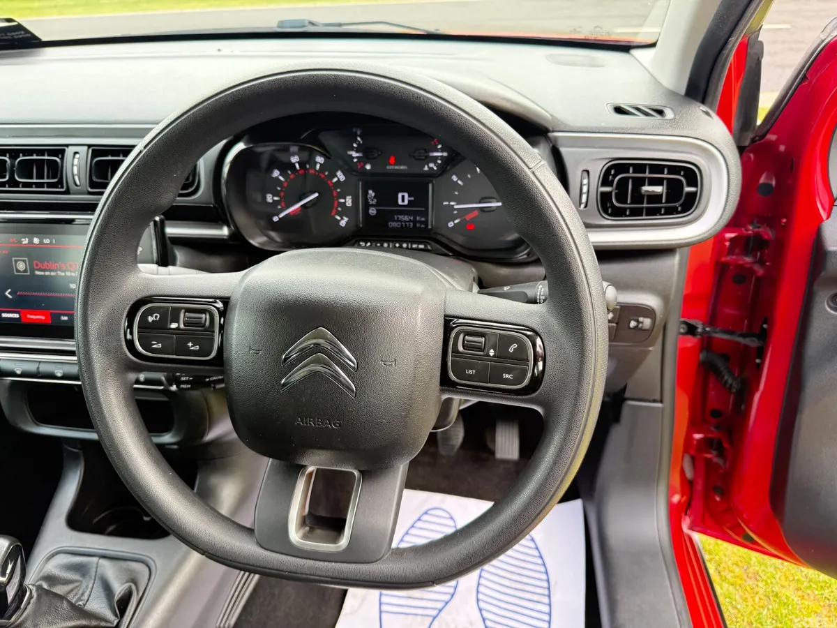 Citroen C3 Hatchback, Petrol, 2018, Red
