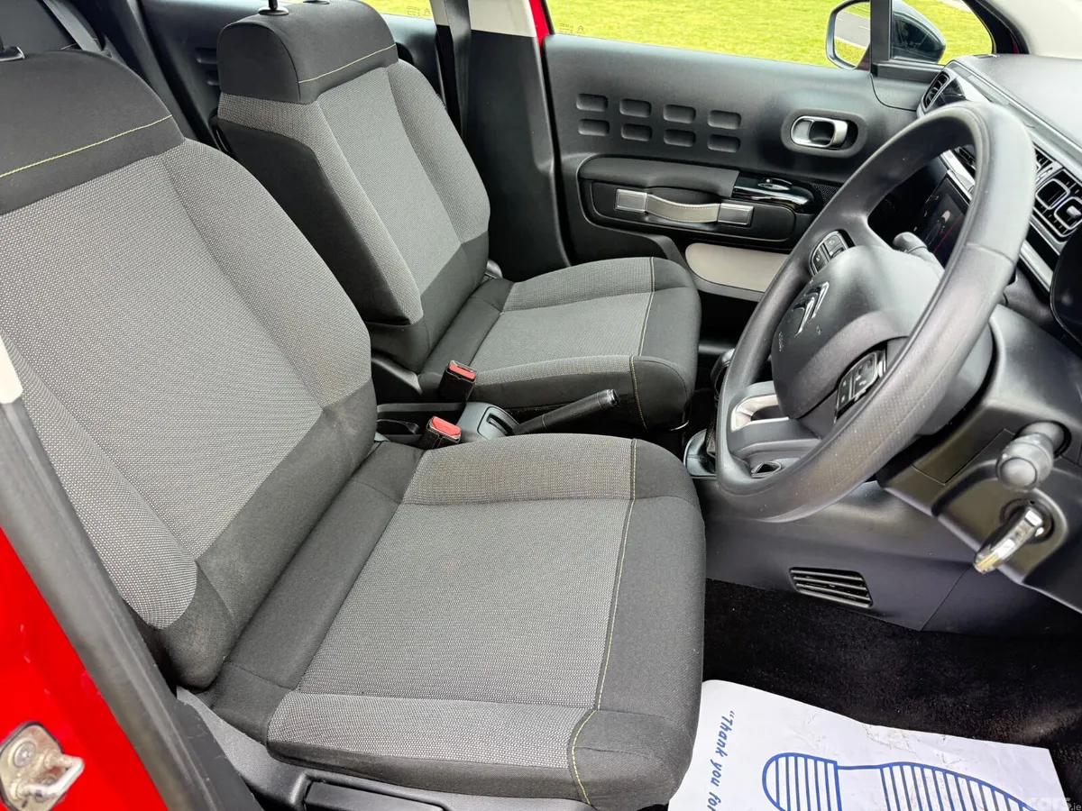 Citroen C3 Hatchback, Petrol, 2018, Red